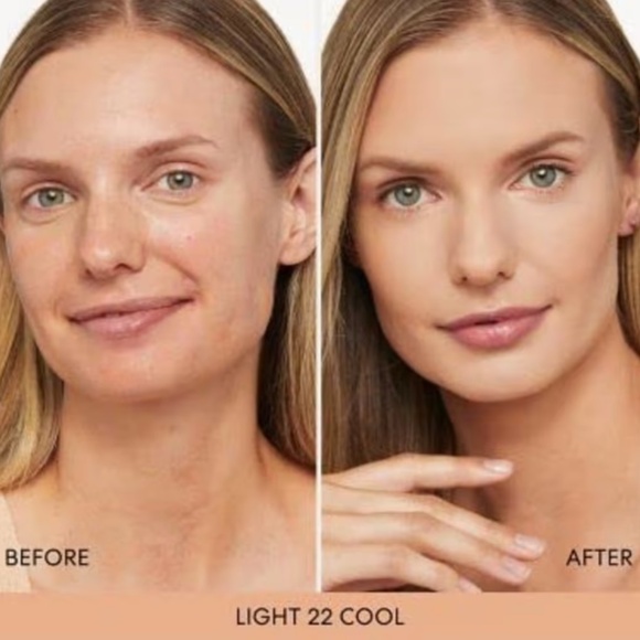 Set of 2 BareMinerals BarePro 16 Hour Powder Foundation Light 22 Cool .28 oz NEW - Picture 4 of 11